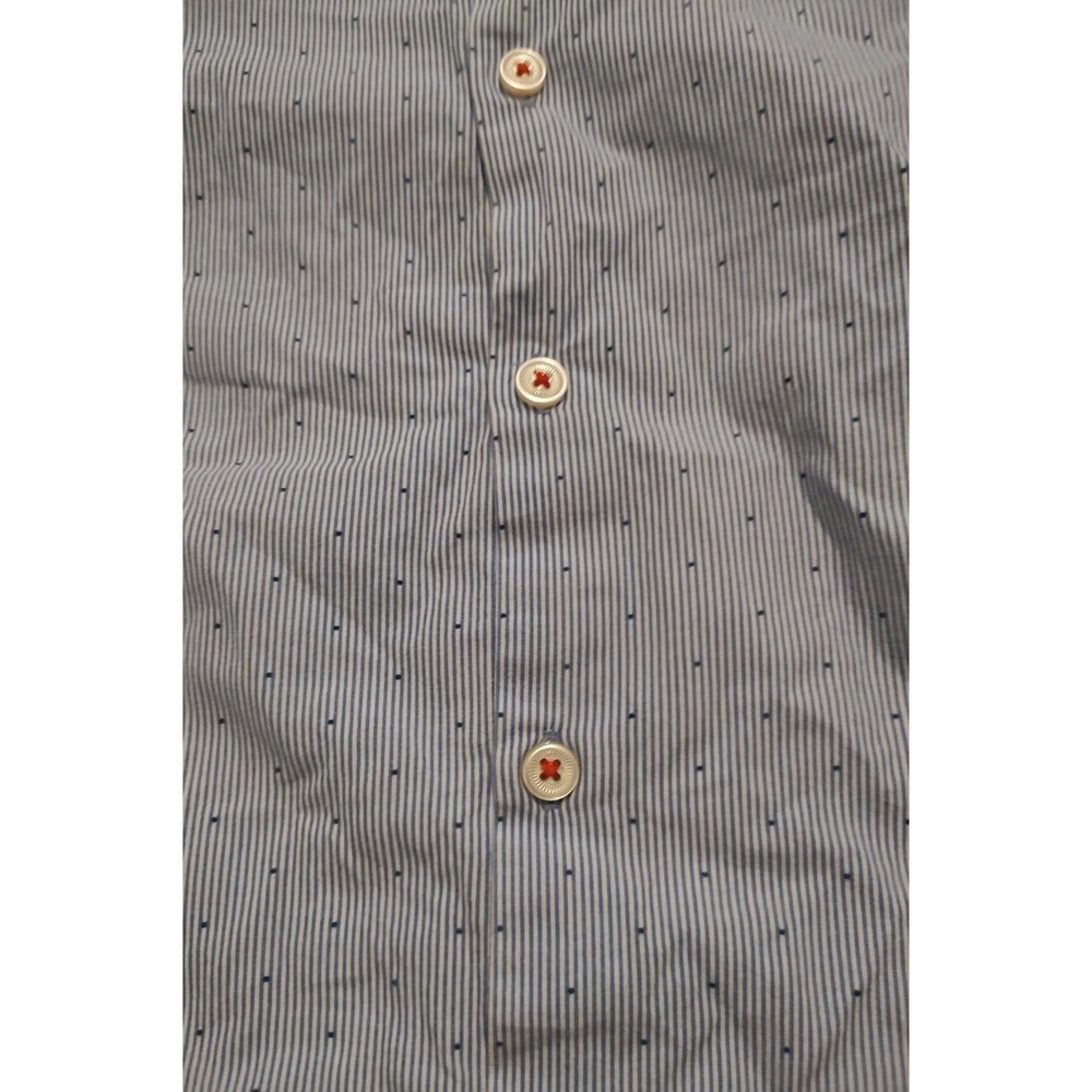 Cactus Man Ricky Singh Men's Long Sleeve Dress Shirt Slim Fit -Size Large - Picture 4 of 6